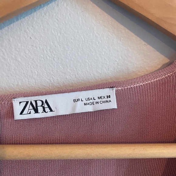 Zara wrap top - Picture 2 of 2